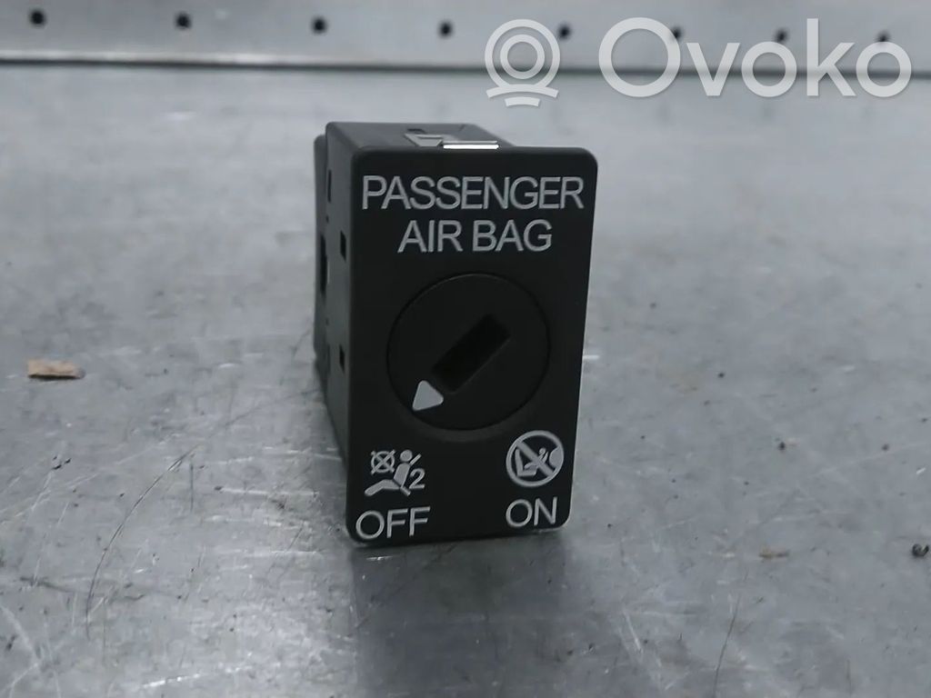 Volkswagen Golf VII Interruttore airbag passeggero on/off 
