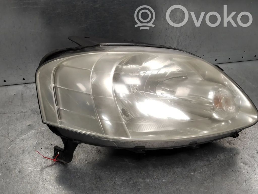 Volkswagen Fox Scheinwerfer 