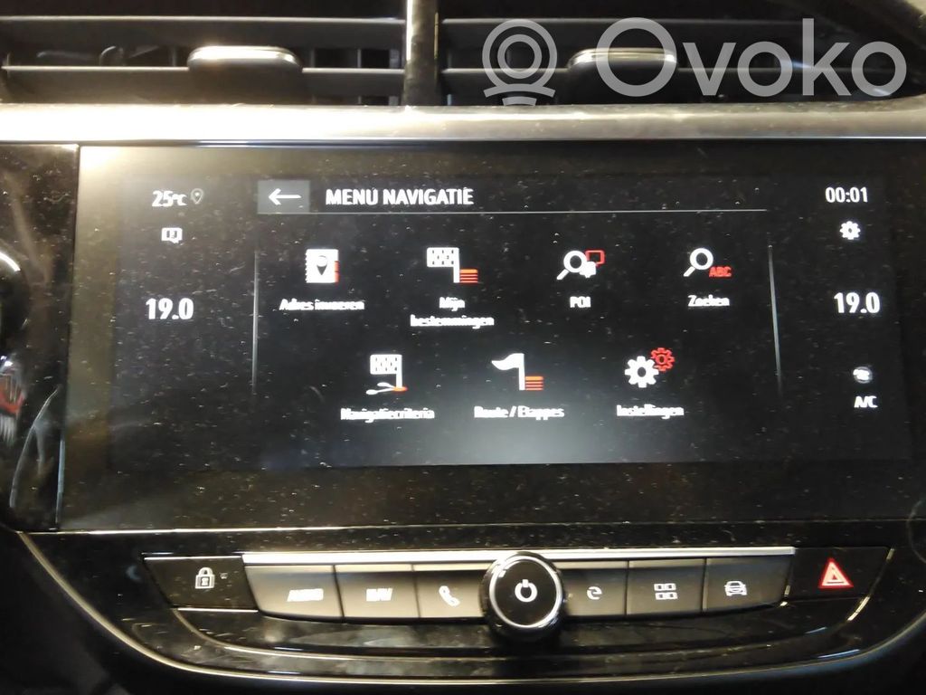Opel Corsa F Monitor/display/piccolo schermo 
