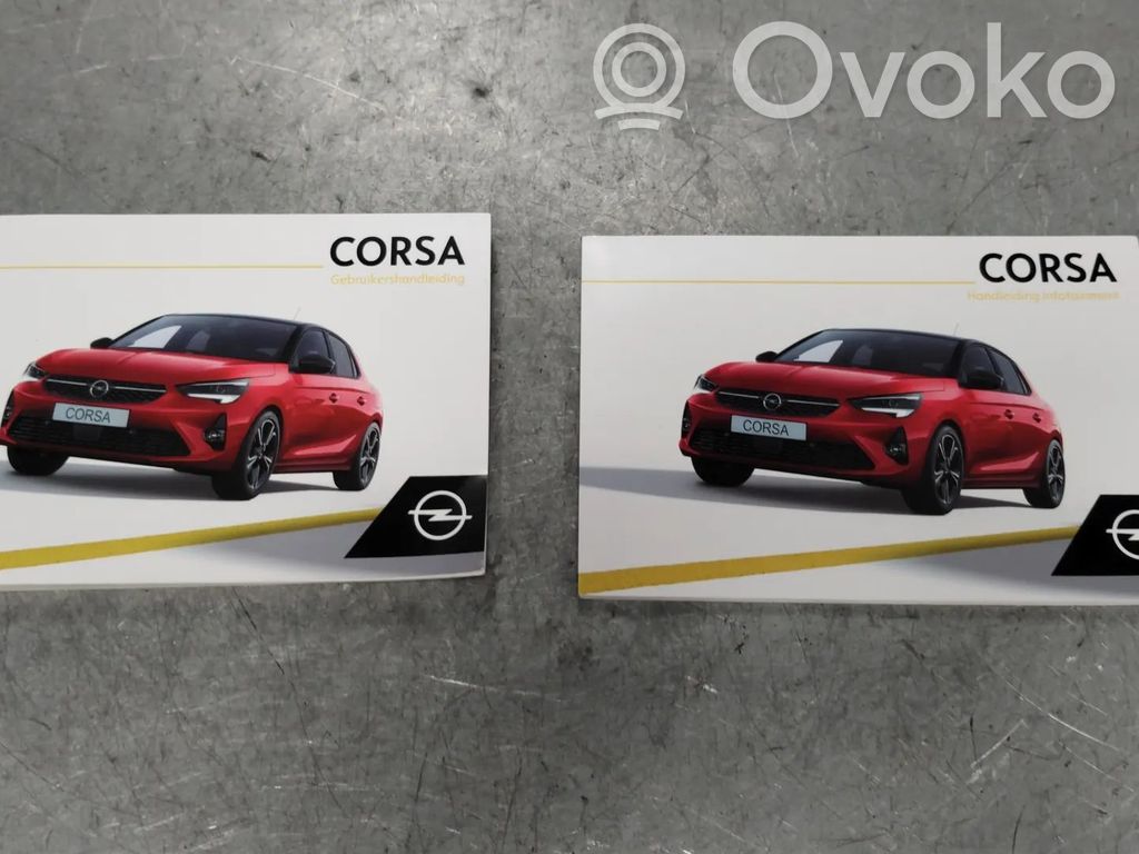 Opel Corsa F Alte piese de interior