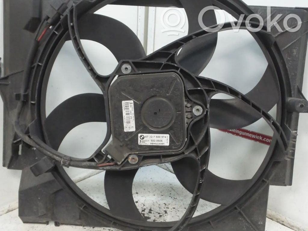 Suport ventilator radiator   67327588974,17425A3F105,17427801993,5A3F105,7801993