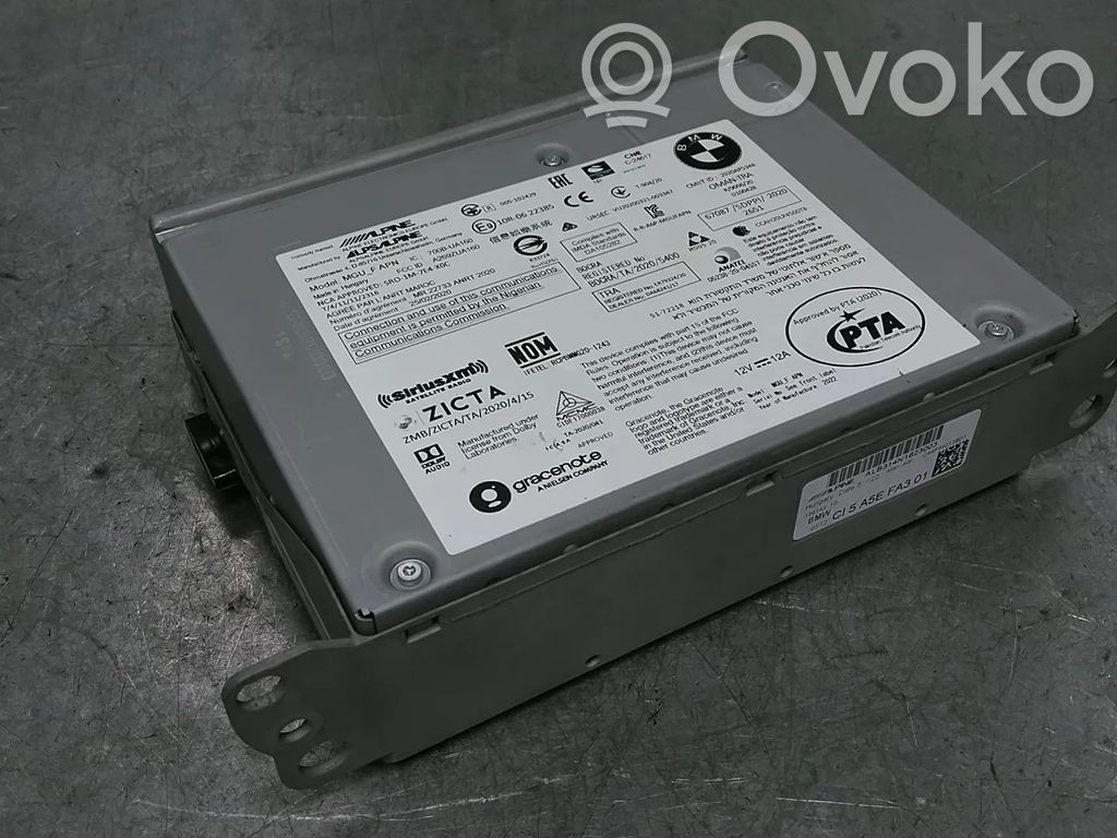 BMW 4 G22 G23 G24 G26 Controllo multimediale autoradio 