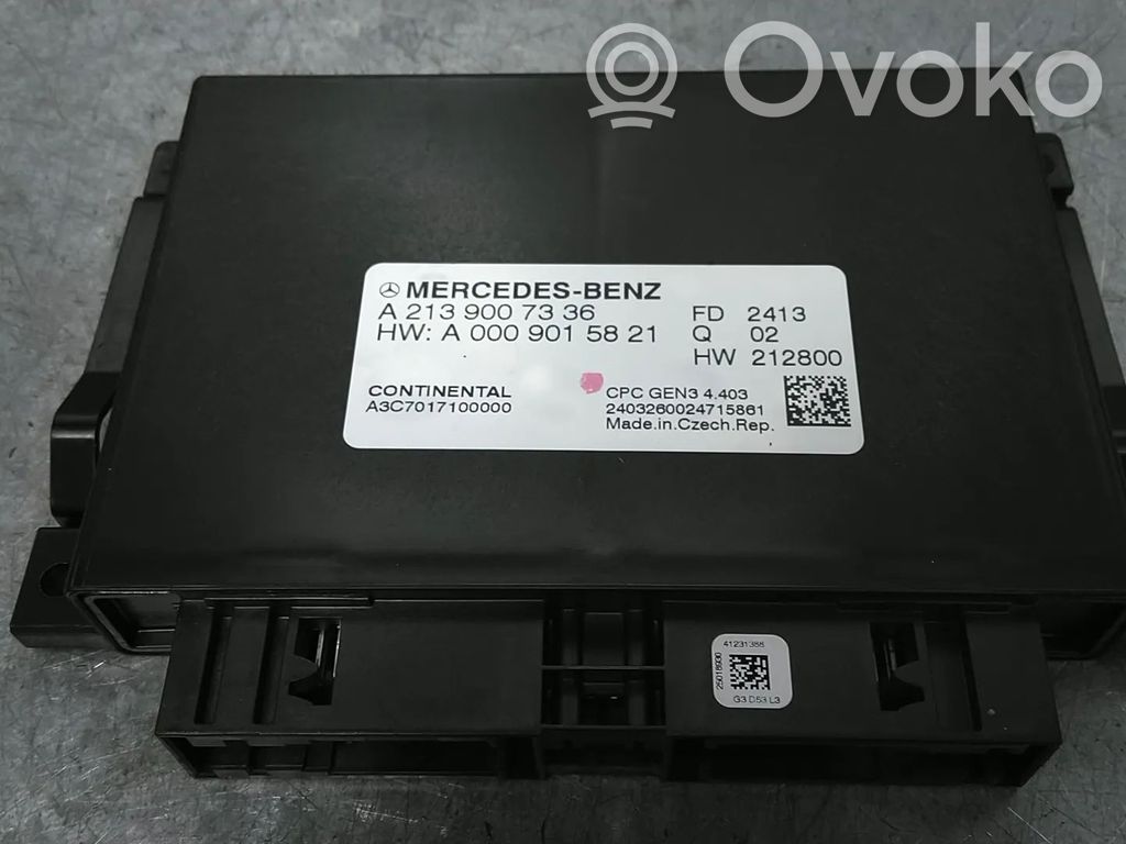 Mercedes-Benz CLA C118 X118 Unitate/modul de control cutie de viteze 