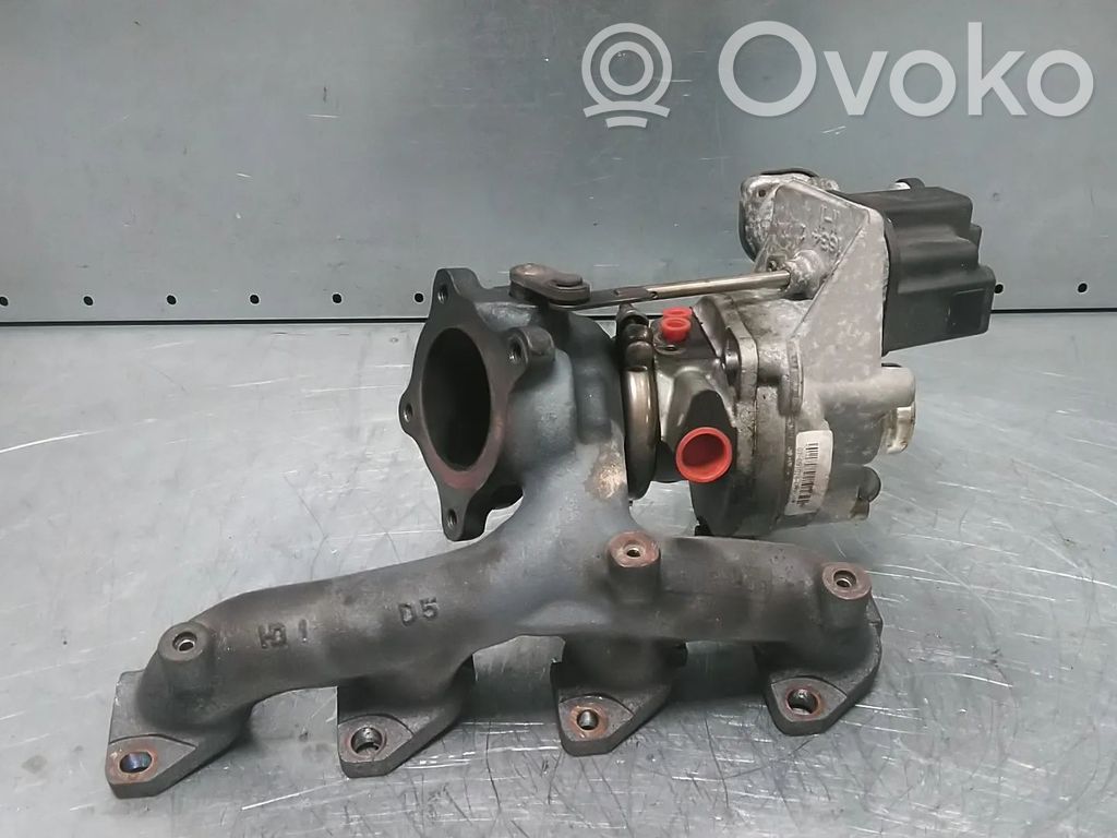 Skoda Yeti (5L) Supercharger 