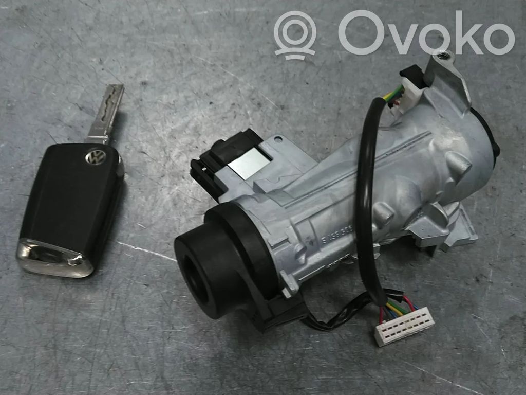 Volkswagen Golf VII Virtalukon kytkin 