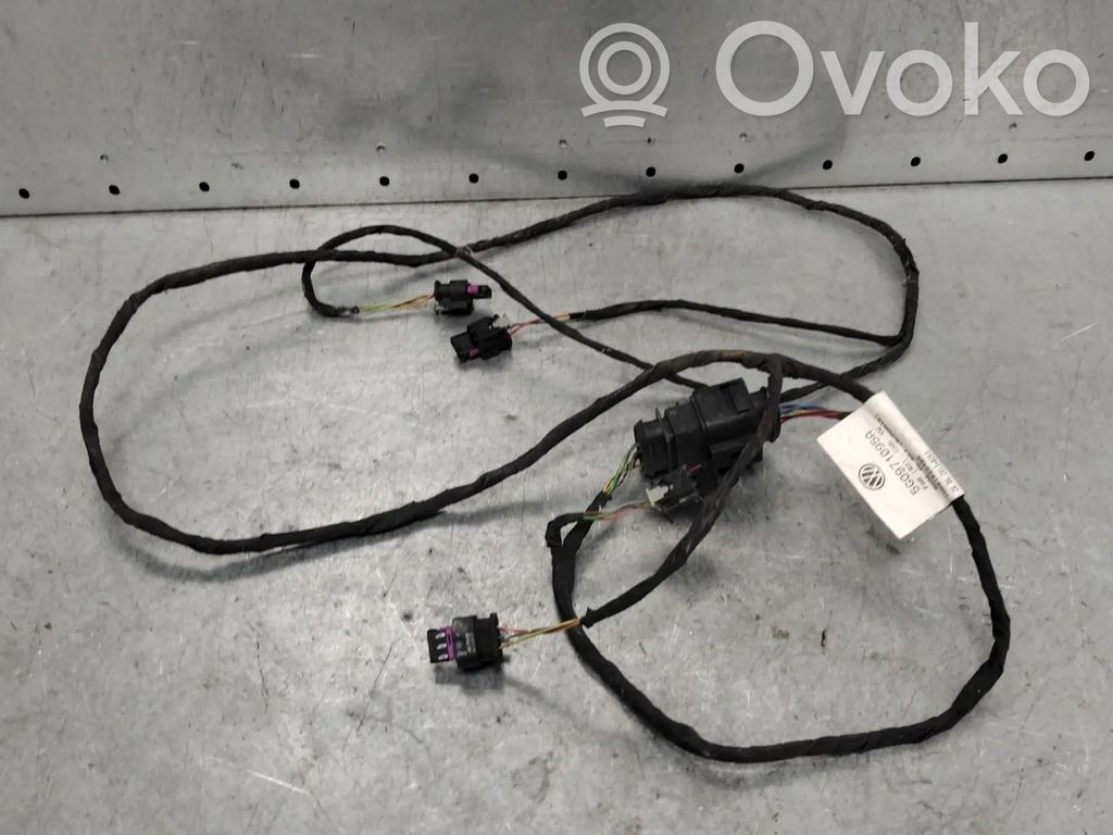 Volkswagen Golf VII Cableado del sensor de aparcamiento (PDC) 