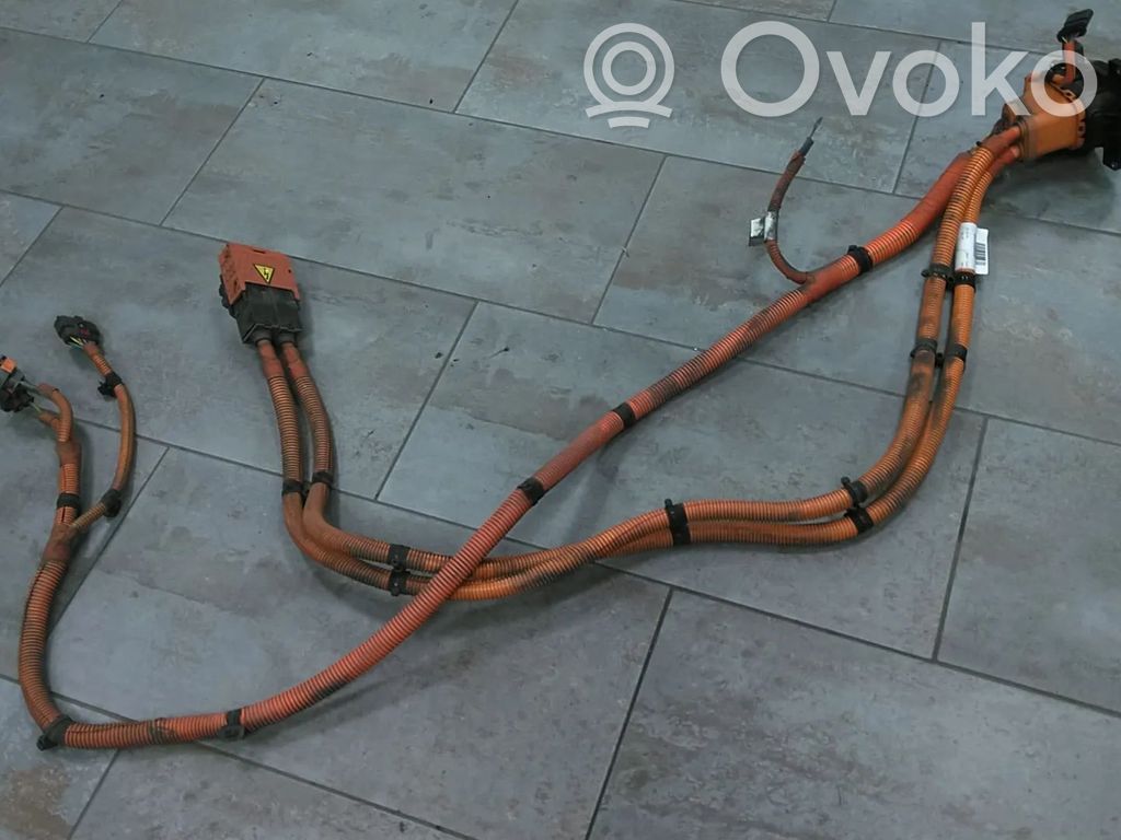 Opel Corsa F Câble haute tension 