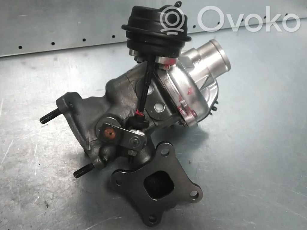 Ford B-MAX Turbocompressore 