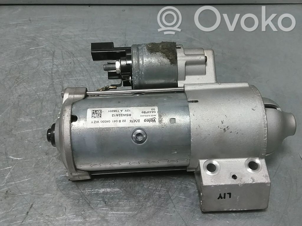 BMW 4 G22 G23 G24 G26 Motorino d’avviamento 