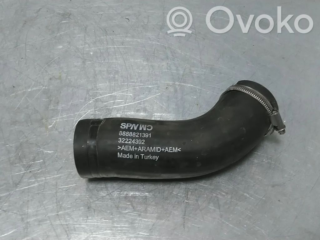 Volvo XC40 Rura / Wąż dolotowy powietrza turbiny