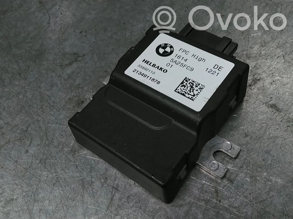 BMW 4 G22 G23 G24 G26 Unitate/modul comandă pompă injecție combustibil 