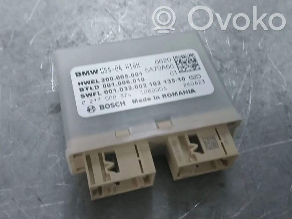 BMW X3 G01 Pysäköintitutkan (PCD) ohjainlaite/moduuli 