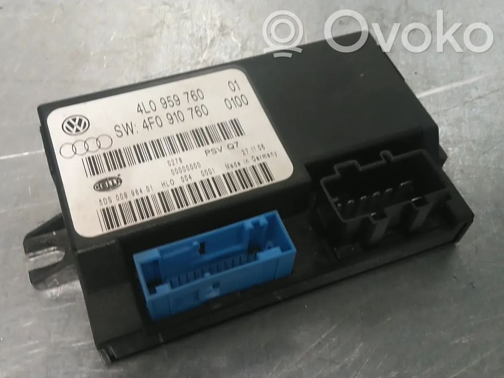 Audi Q7 4L Modul comandă scaune 