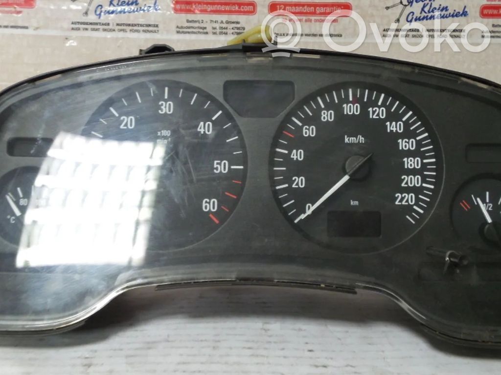 Opel Astra G Vitezometru (grup de instrumente) 