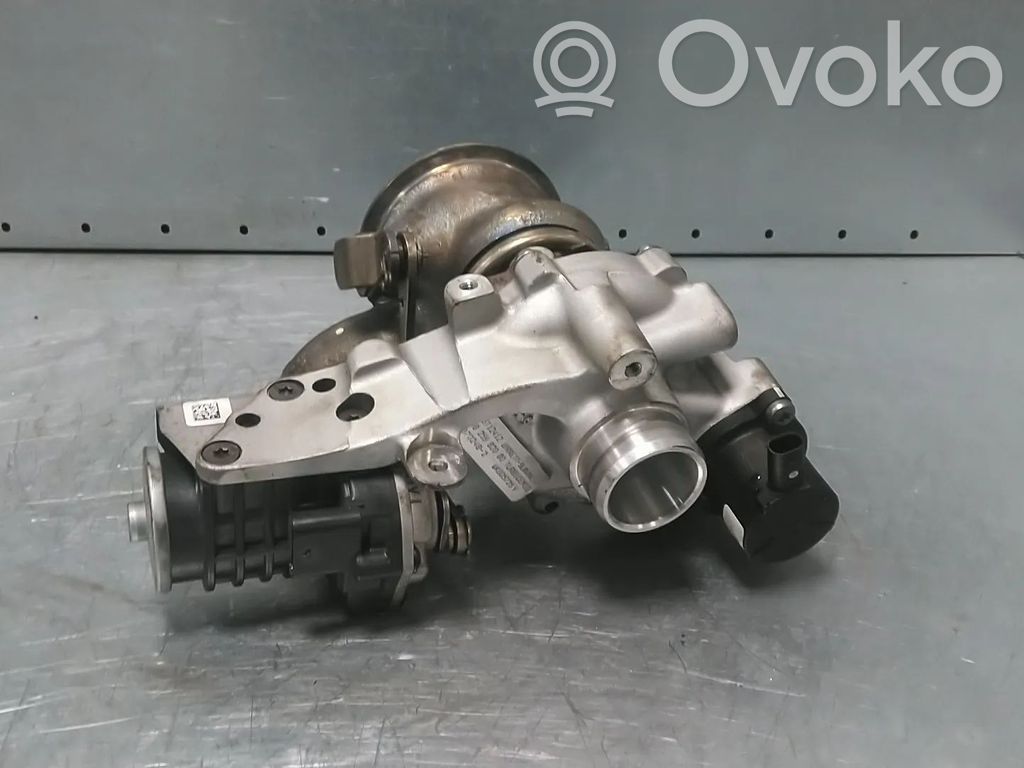 Opel Corsa F Turbocompressore