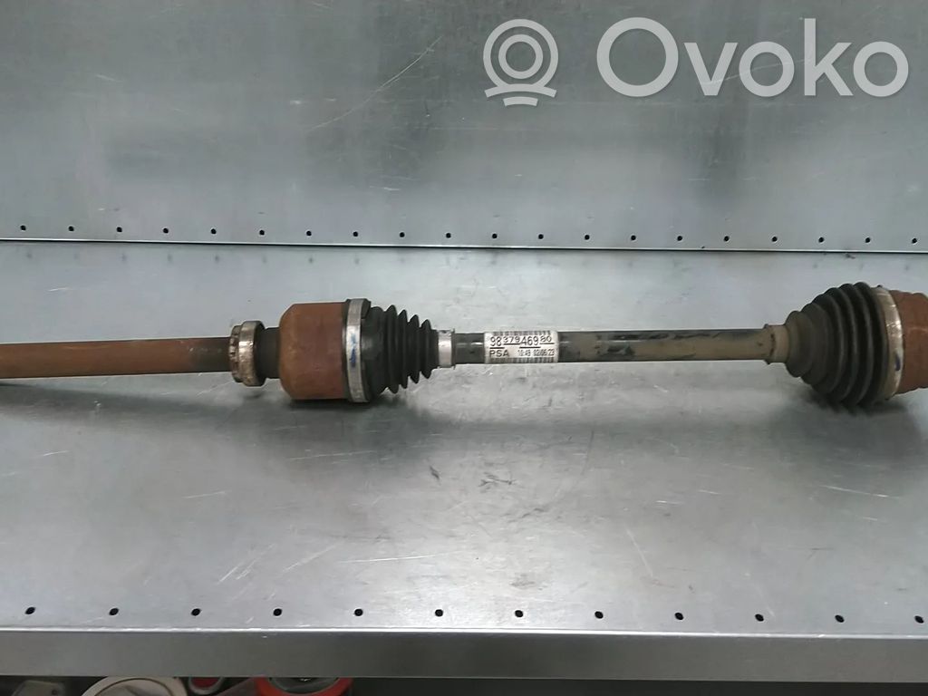 Etuvetoakseli   9837946980,1675955480,DV5RC