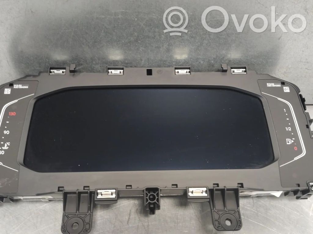 Volkswagen T-Roc Compteur de vitesse tableau de bord