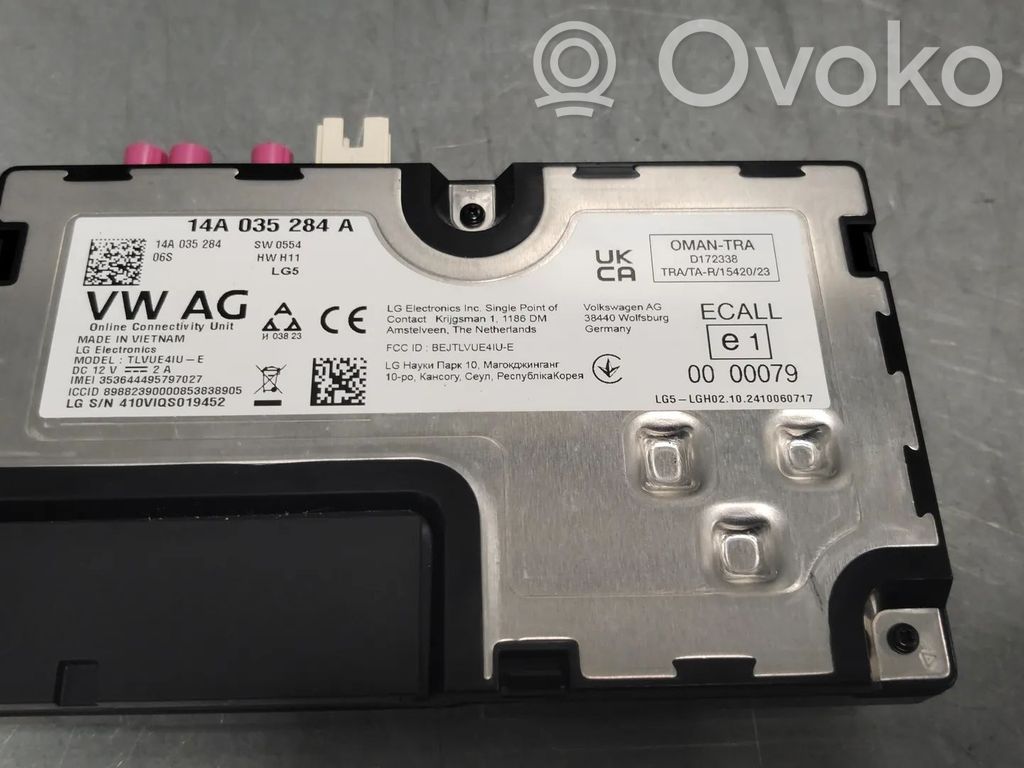 Alte unități/module de control   14A035284A,EDFA