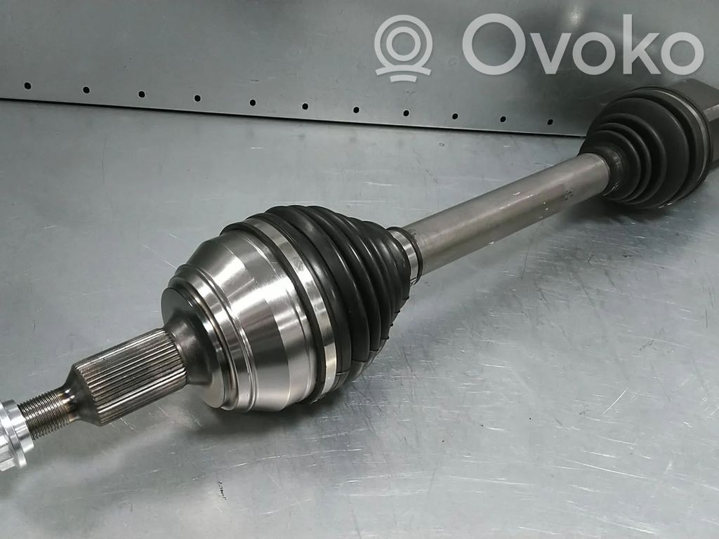 Volkswagen Crafter Etuvetoakseli