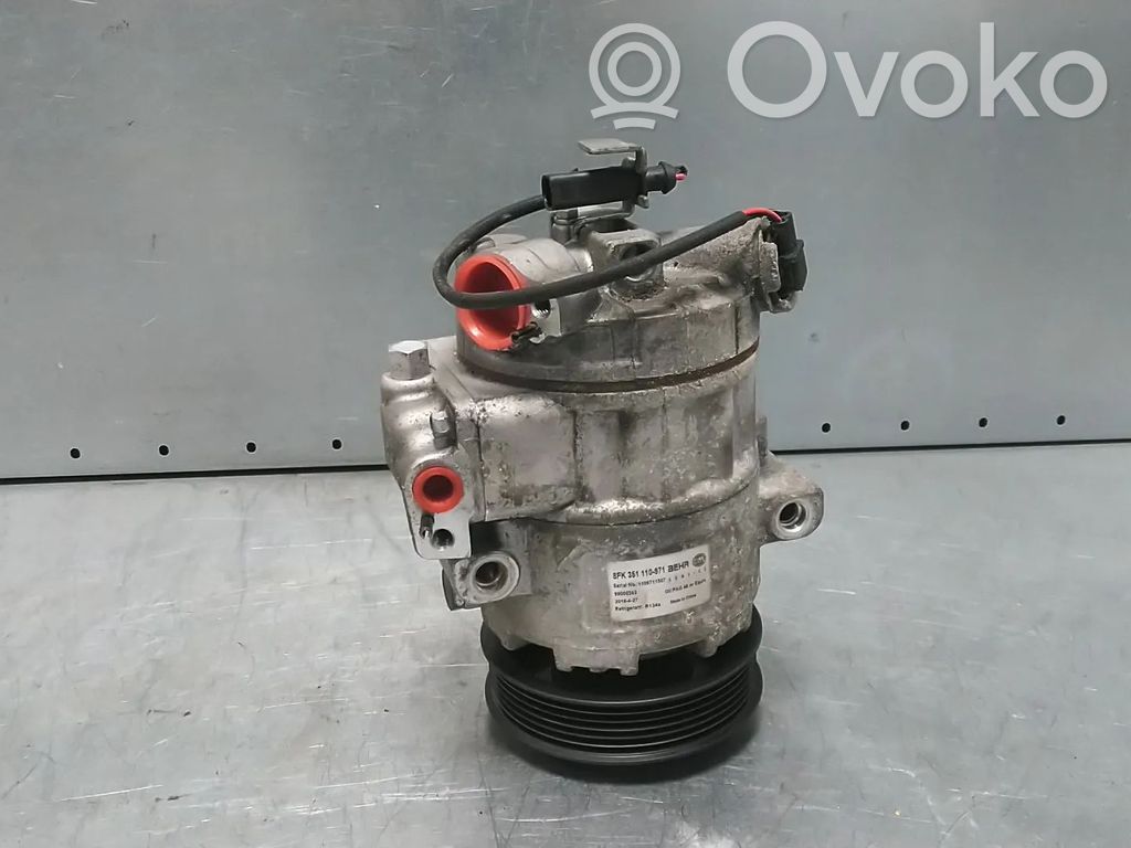Seat Ibiza IV (6J,6P) Klimakompressor Pumpe 