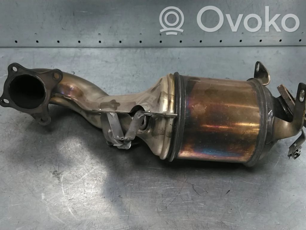 Volkswagen Golf V Muffler/silencer 