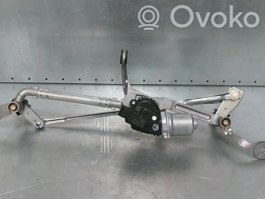 BMW X3 G01 Wischergestänge Wischermotor vorne 