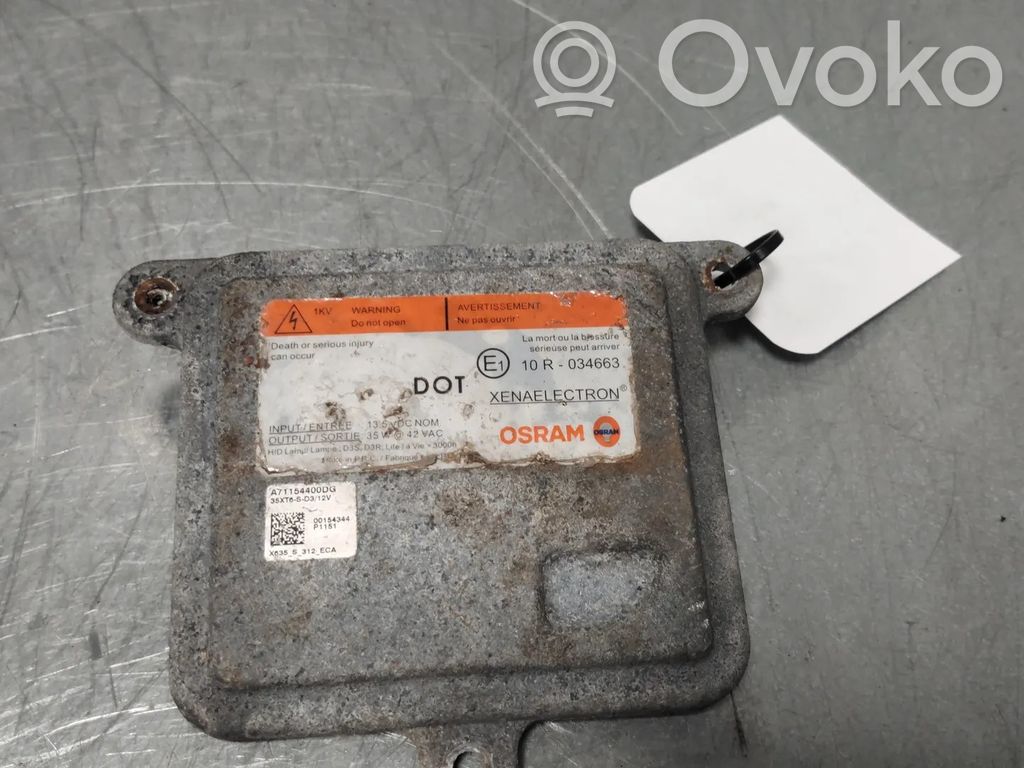 Ford Focus Modul balast far Xenon 