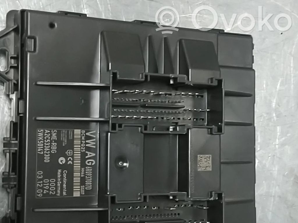 Volkswagen Polo V 6R BSM Control unit 