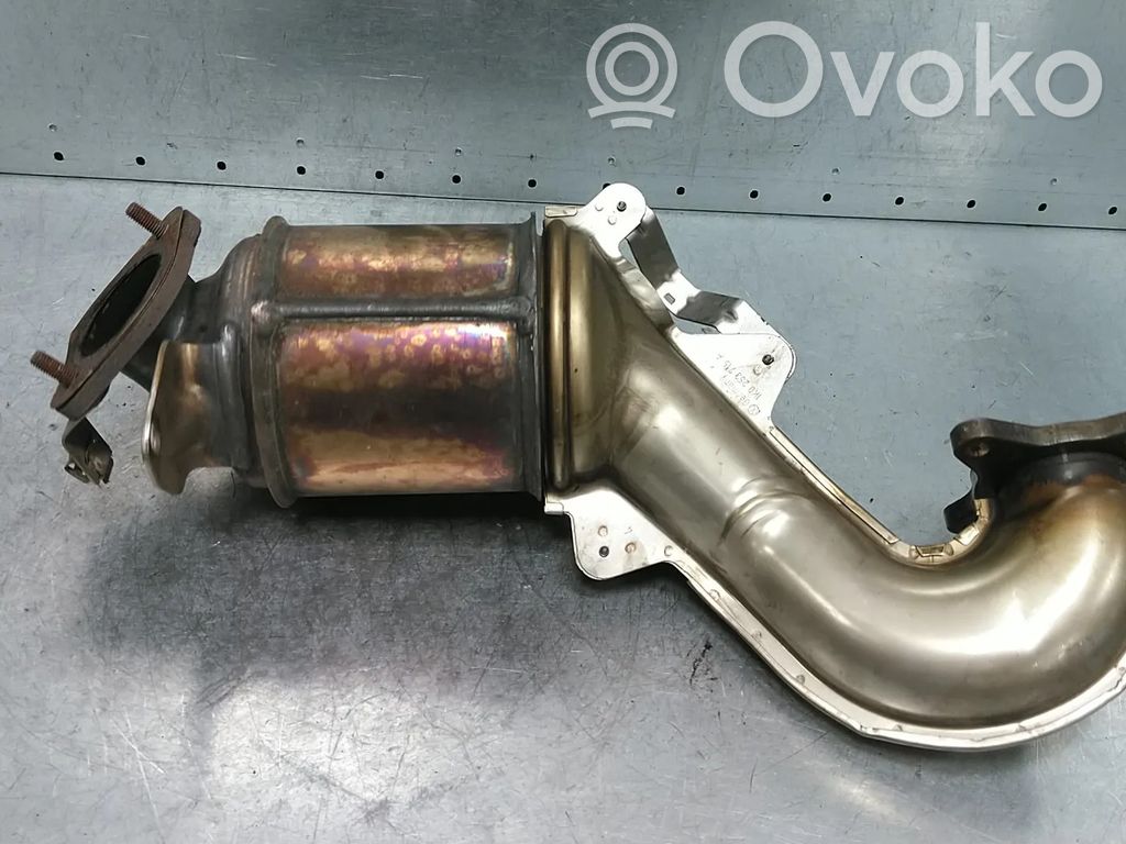Audi A3 S3 8P Silenciador 