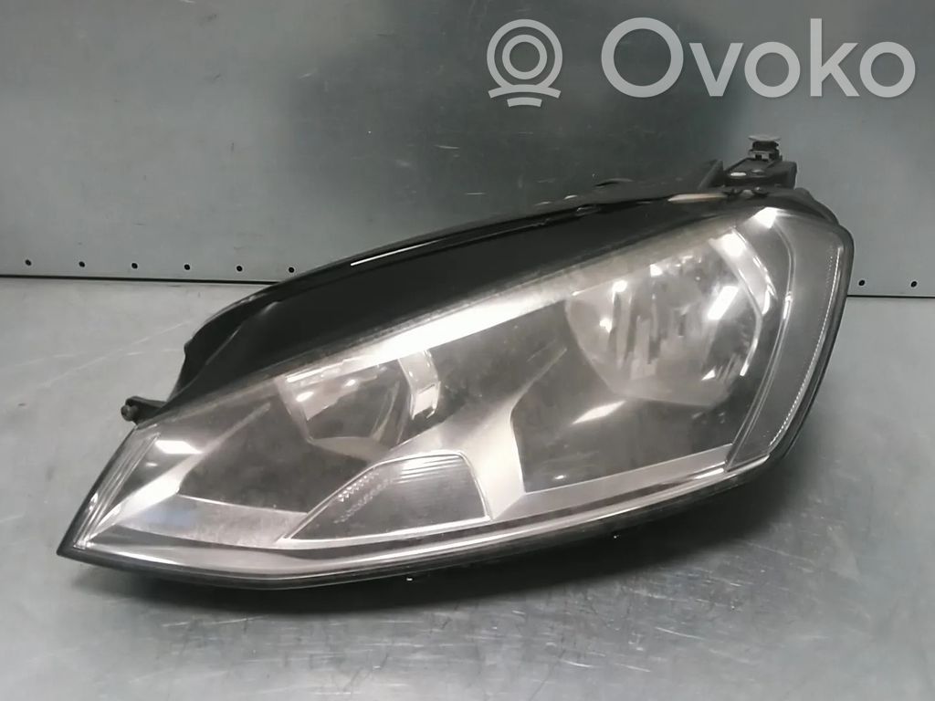 Volkswagen Golf VII Lampa przednia 