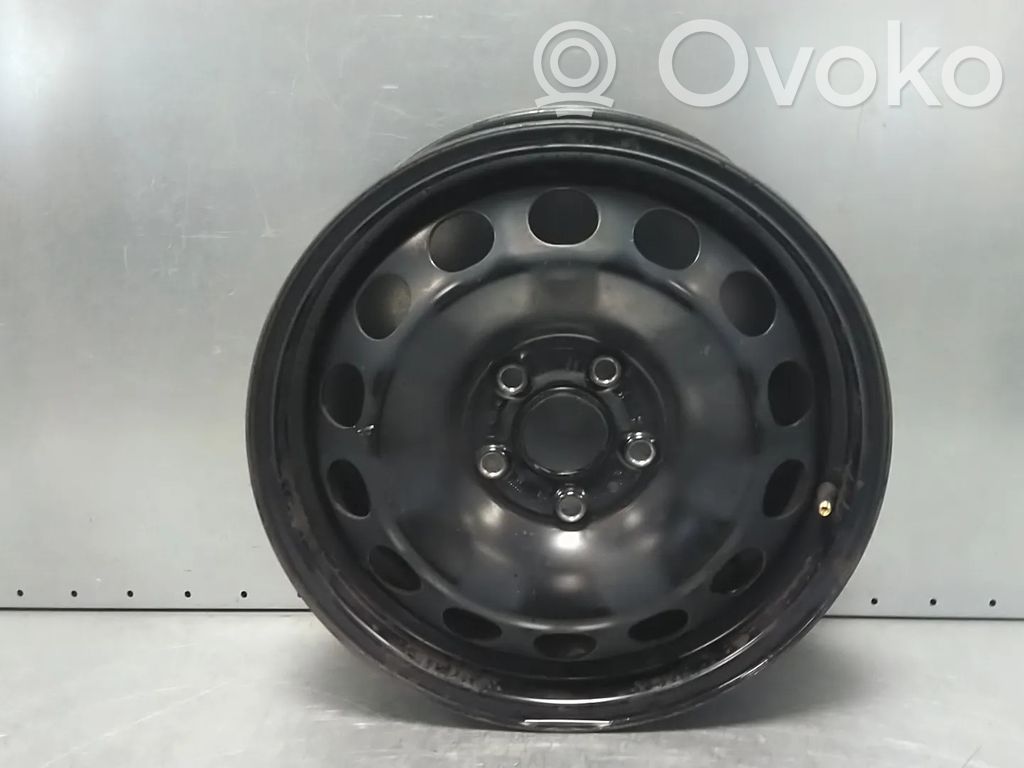 Volkswagen Golf VII Felgi stalowe R16