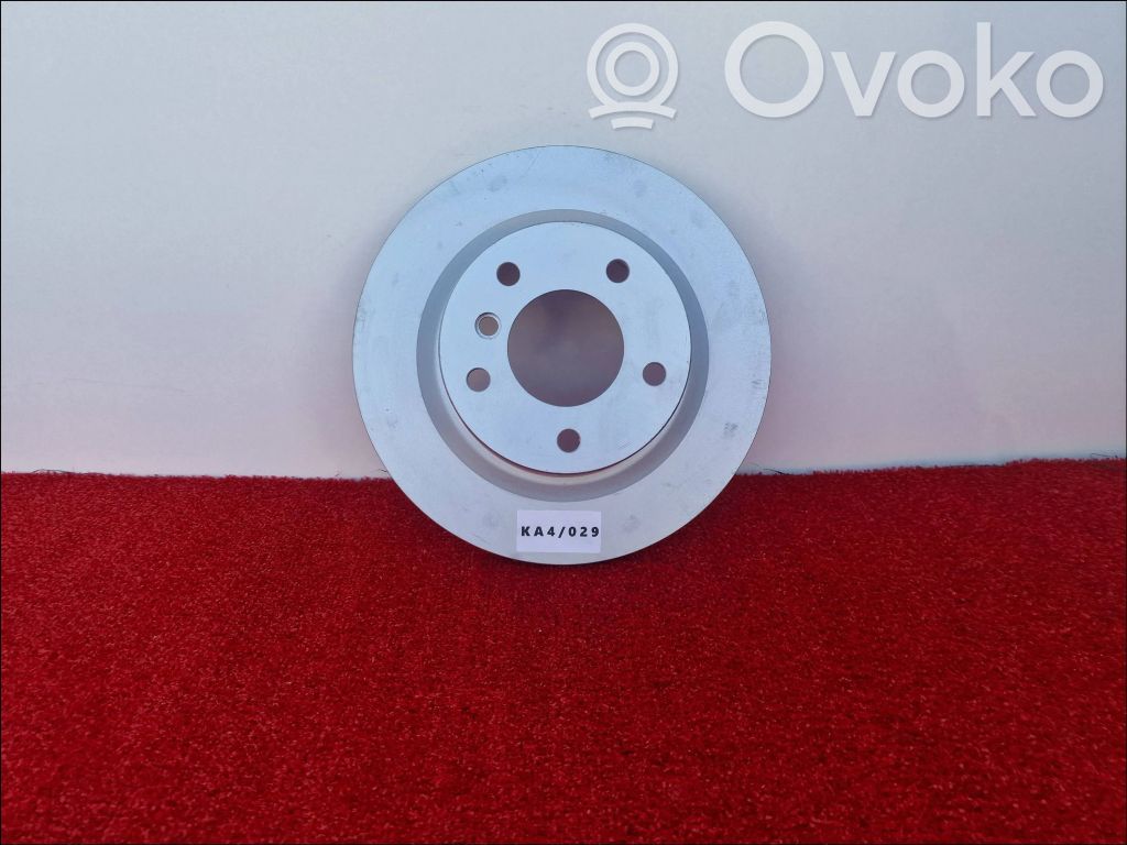 BMW 1 E82 E88 Rear brake disc 