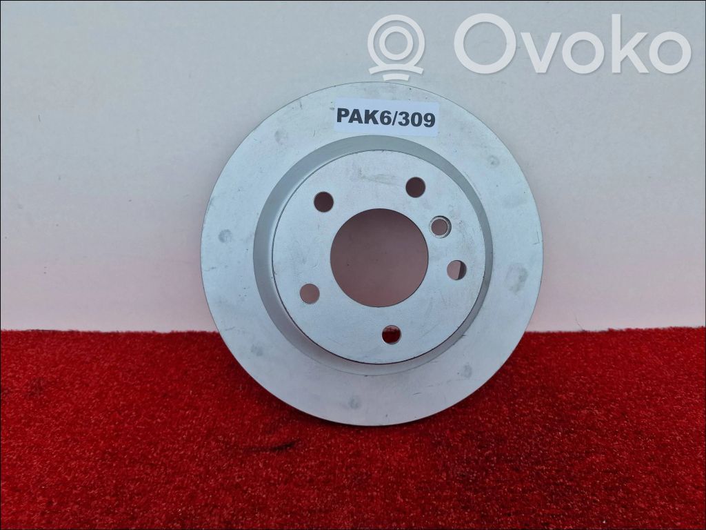 BMW 1 E82 E88 Rear brake disc 