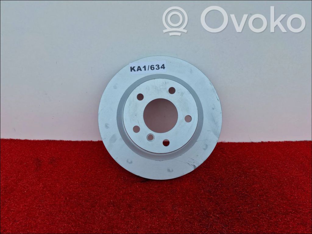 BMW 1 E82 E88 Rear brake disc 