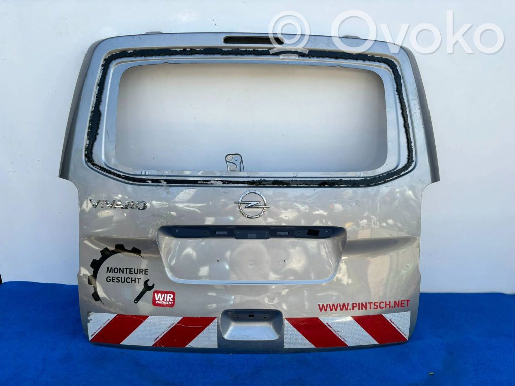 Opel Vivaro Tylna klapa bagażnika 