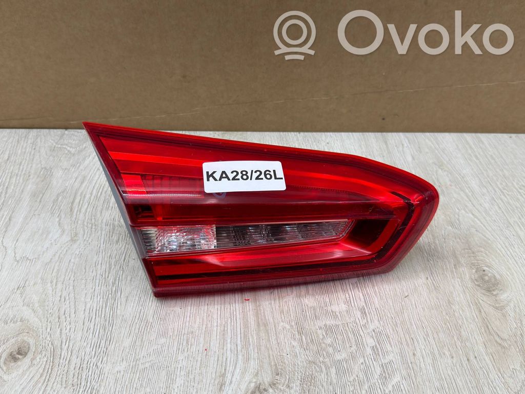 Ford Focus Takaluukun takavalot 