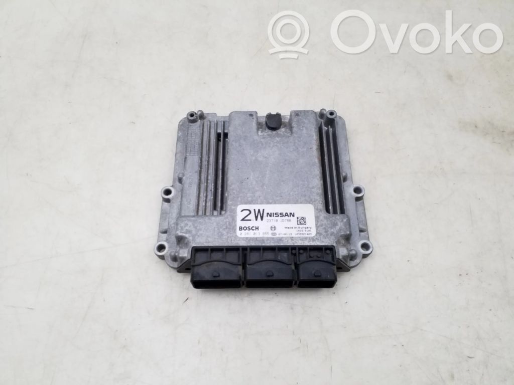 Nissan Qashqai Engine control unit/module 