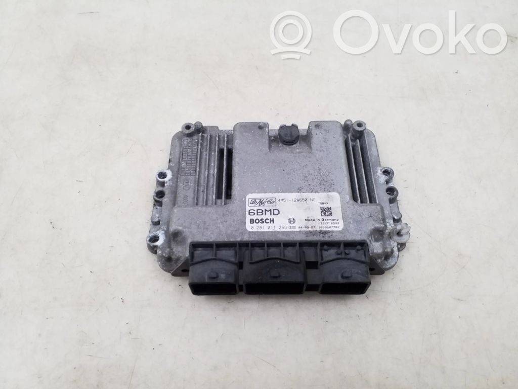 Ford Focus C-MAX Engine control unit/module 