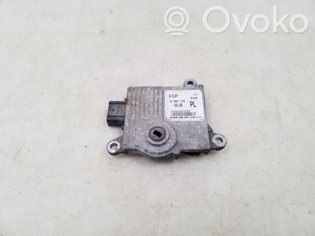 Opel Zafira B Sterownik / Moduł skrzyni biegów 