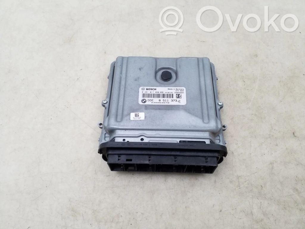 BMW 5 GT F07 Sterownik / Moduł ECU 