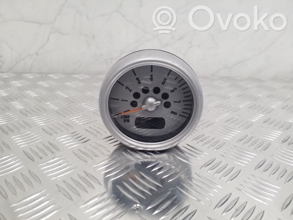 Mini One - Cooper R50 - 53 Speedometer (instrument cluster) 