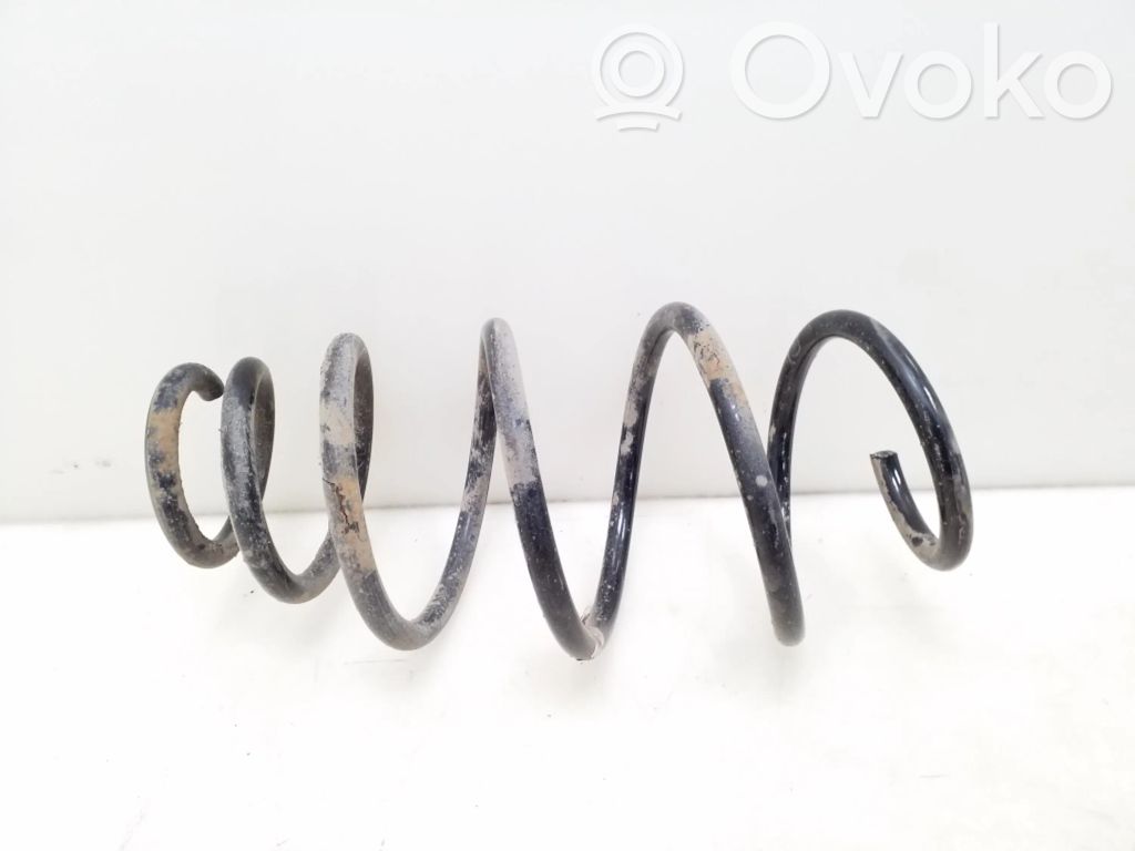 Front coil spring