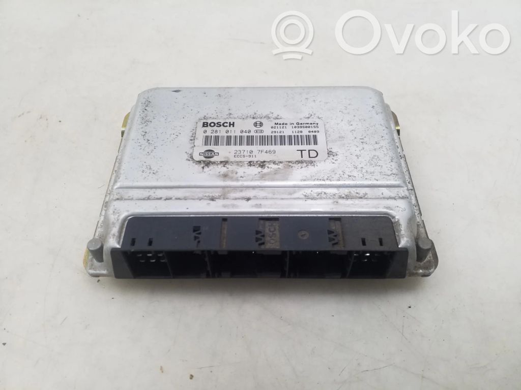 Engine control unit/module   237107F469