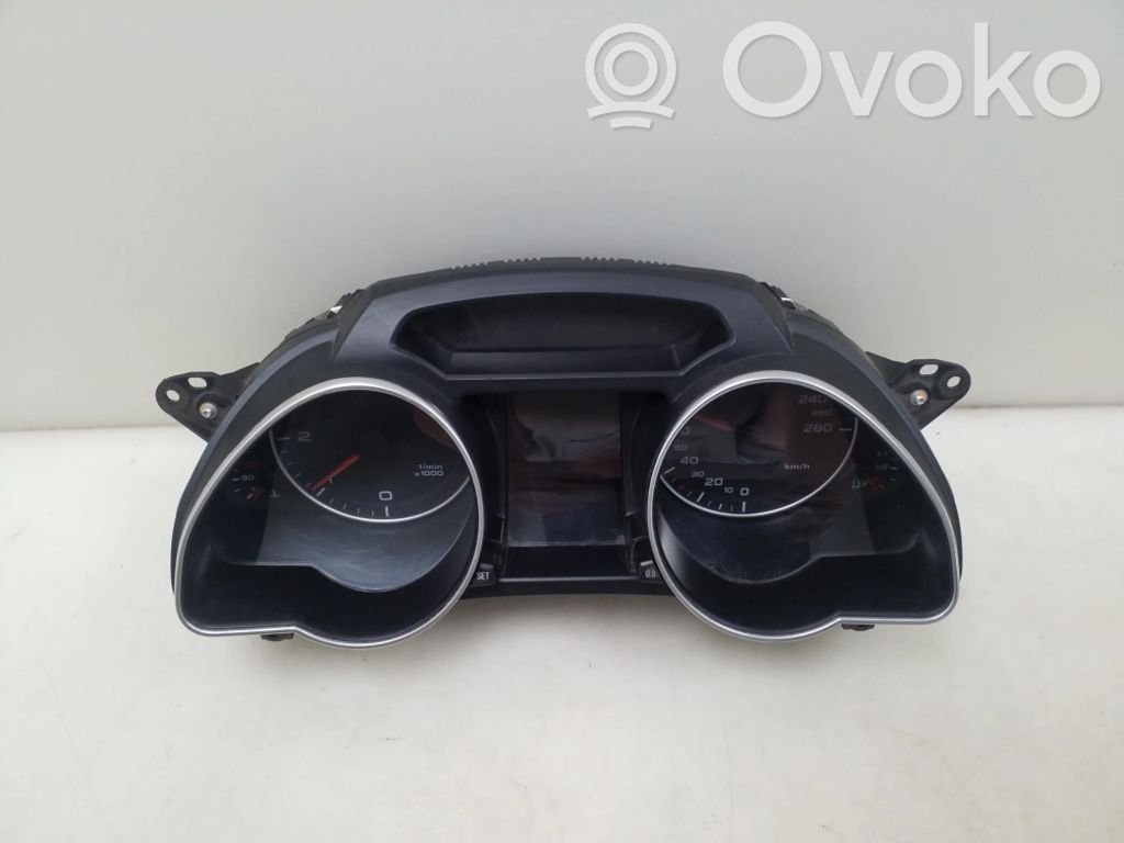 Audi A5 8T 8F Speedometer (instrument cluster) 