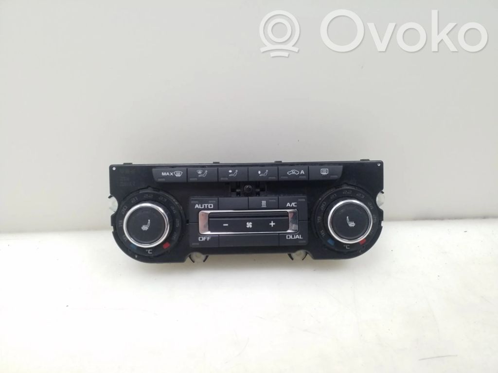 Skoda Superb B6 (3T) Air conditioner control unit module 
