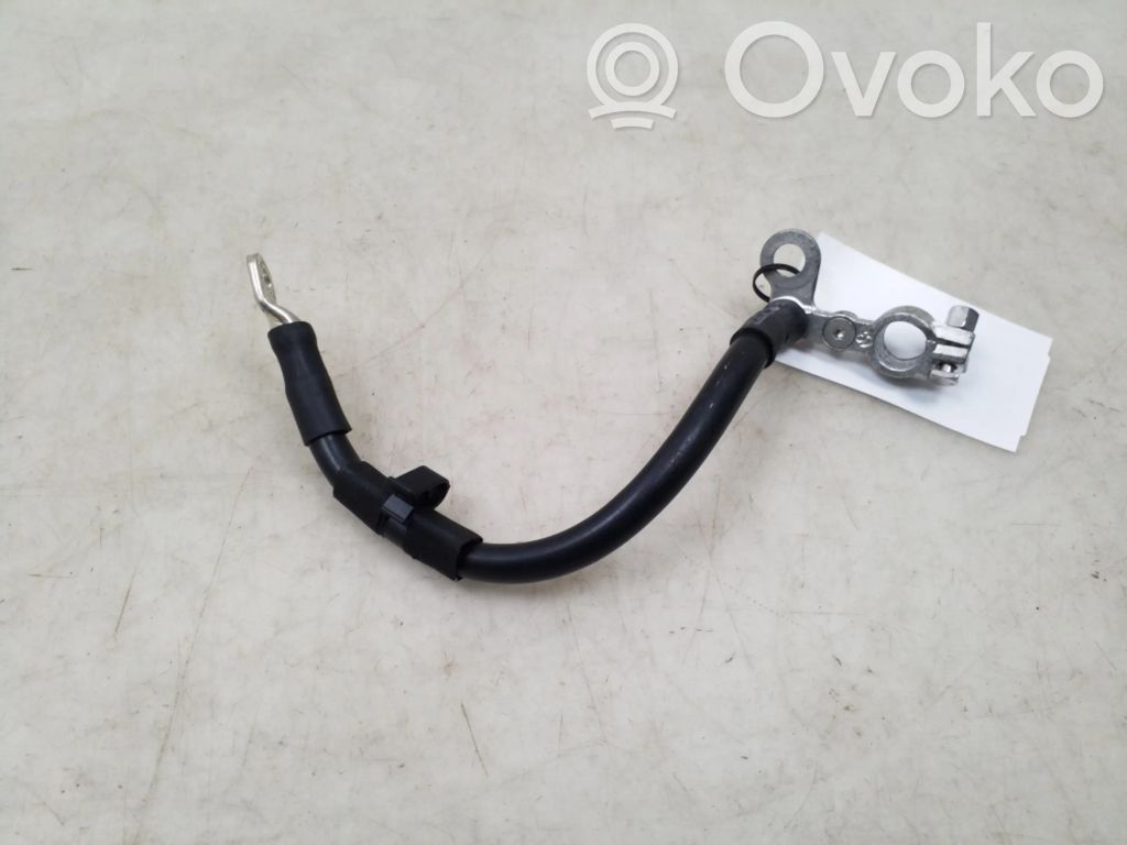 Volkswagen Phaeton Negative earth cable (battery) 