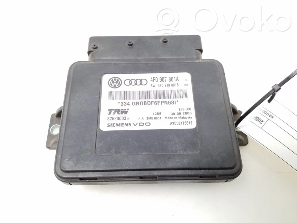 Audi A6 S6 C6 4F Otras unidades de control/módulos 