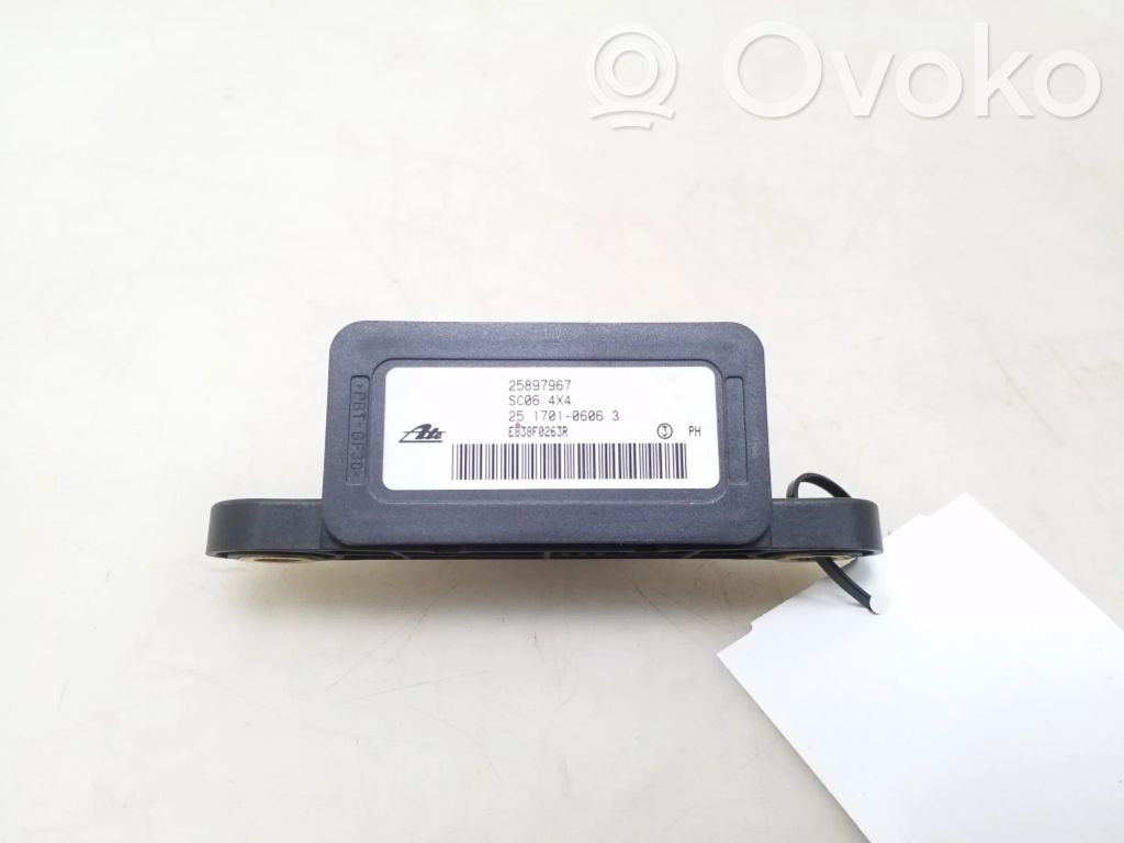 Opel Antara ESP (stability system) control unit 