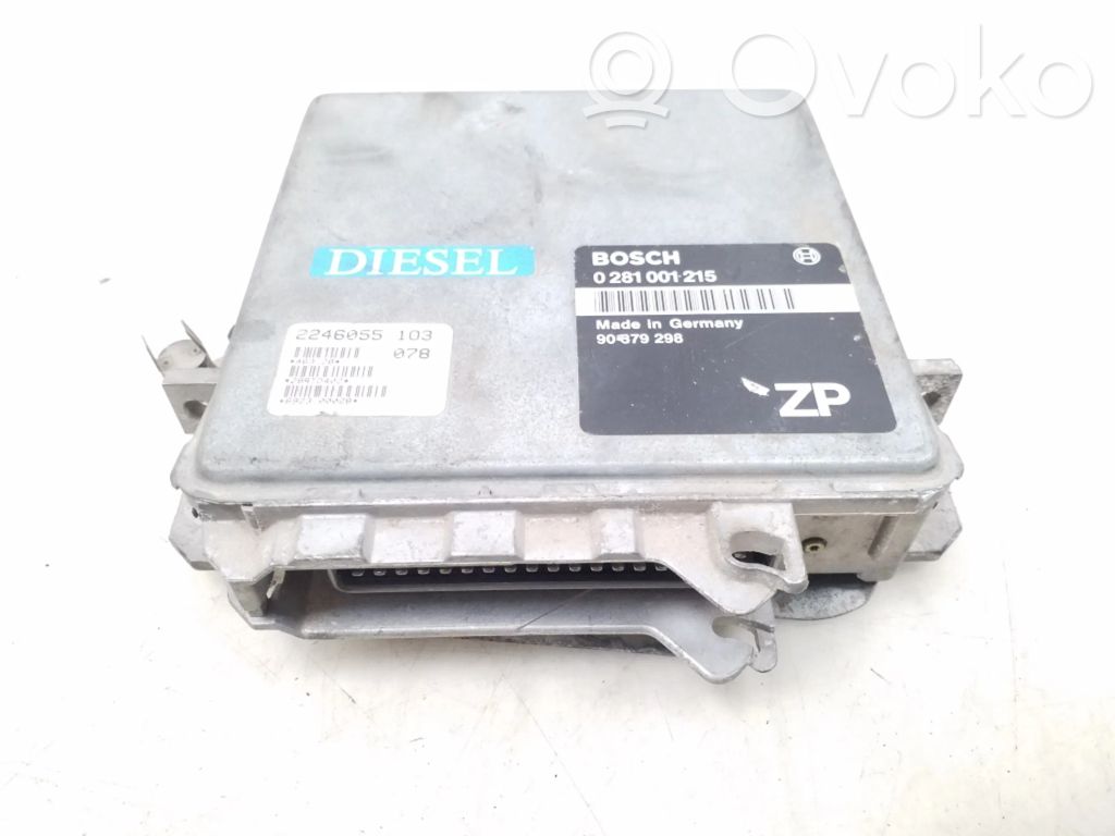 Opel Omega B1 Engine control unit/module 
