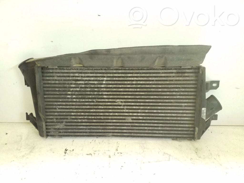 Intercooler radiator